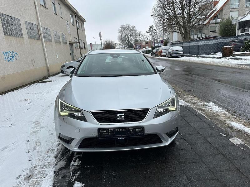 Gebraucht Seat Leon ST Style 110 PS (80 kW) 2015 Silber Kombi