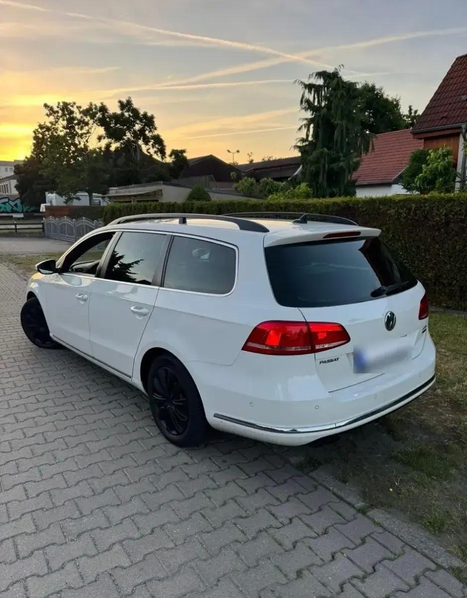Gebraucht VW Passat 177 PS (130 kW) 2014 Weiß Kombi