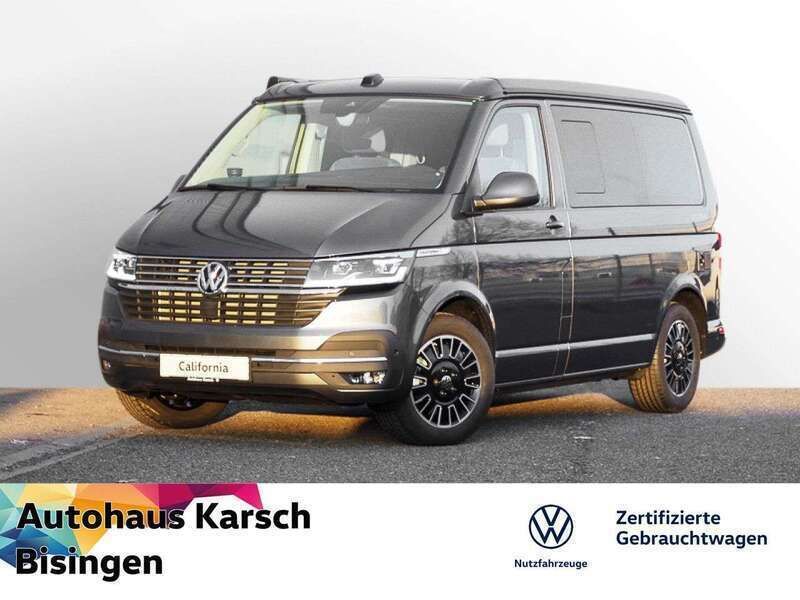 Indiumgrau Gebraucht 2025 VW T6.1 California Van | 94.990 € - Bild 1/3
