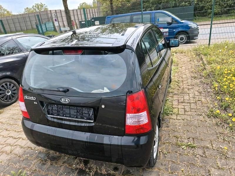 Gebraucht Kia Picanto 65 PS (47 kW) 2007 Schwarz Kleinwagen
