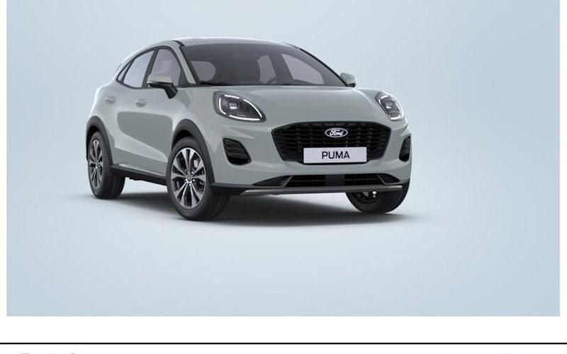 Grau Neu 2025 Ford Puma Titanium SUV | 27.590 € (Fairer Preis) - Bild 1/4