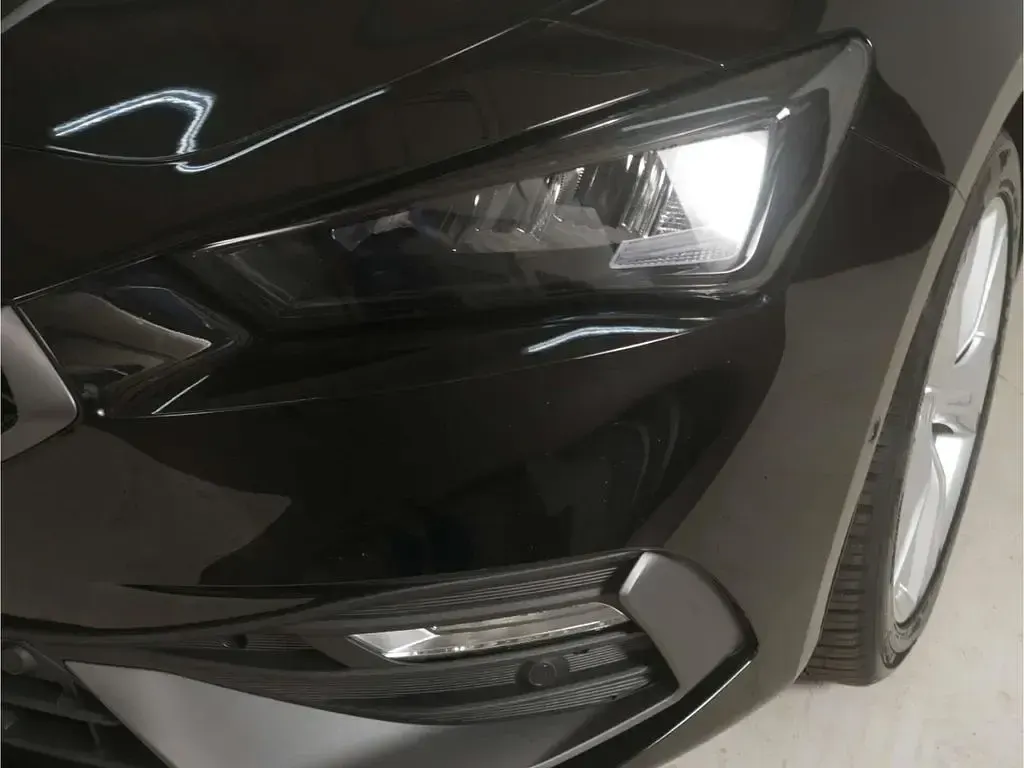 Gebraucht Seat Leon FR 150 PS (110 kW) 2025 Midnight schwarz Kombi