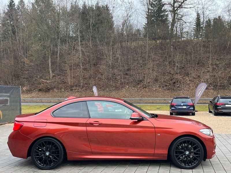 Gebraucht BMW 230 M Sport 252 PS (185 kW) 2018 Orange Coupé