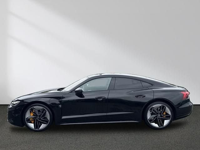 Gebraucht Audi RS e-tron GT Ambiente 439 kW (598 PS) 2022 Mythosschwarz metallic Limousine