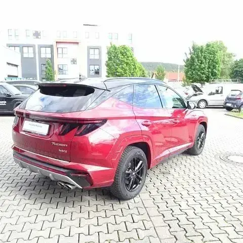 Gebraucht Hyundai Tucson N Line 180 PS (132 kW) 2023 Rot SUV