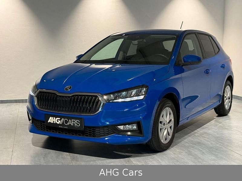 Gebraucht Skoda Fabia Ambition 95 PS (69 kW) 2022 Blau Limousine