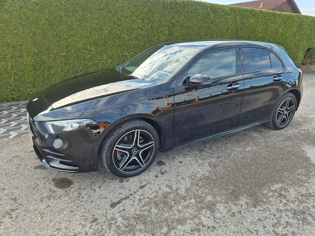 Gebraucht Mercedes A250 AMG 262 PS (192 kW) 2021 Schwarz Limousine