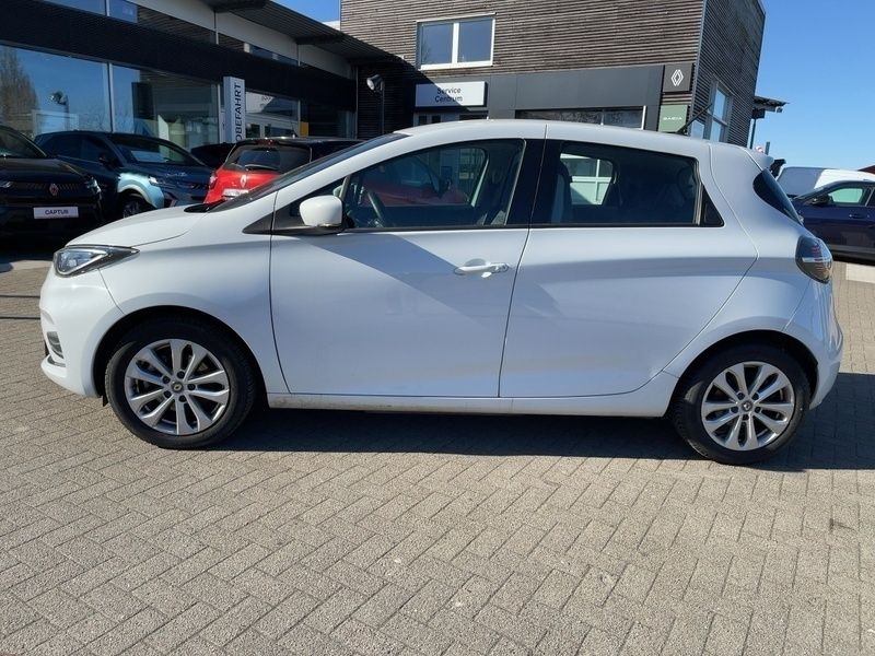 Gebraucht Renault Zoe Experience 50 kW (69 PS) 2022 Weiß Kleinwagen