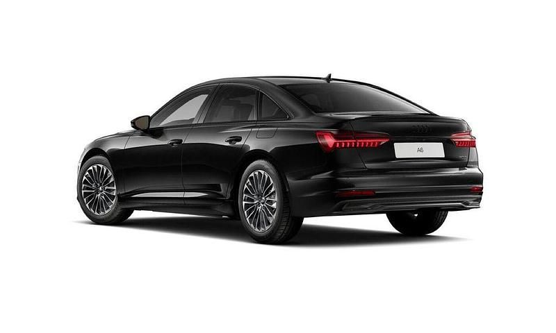 Gebraucht Audi A6 Ambiente 299 PS (219 kW) 2024 Mythosschwarz metallic Limousine