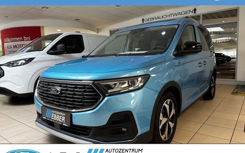 Blau Neu 2025 Ford Tourneo Connect Active Van / Kleinbus | 38.979 € (Etwas zu teuer) - Bild 1/4