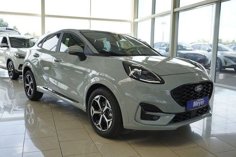Cactus grey Neu 2025 Ford Puma ST-Line SUV | 23.410 € (Superpreis) - Bild 1/4