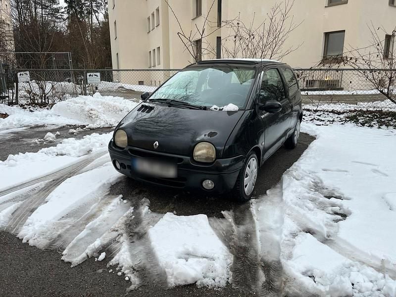 Schwarz Gebraucht 2003 Renault Twingo Kleinwagen | 900 € (Fairer Preis) - Bild 1/4