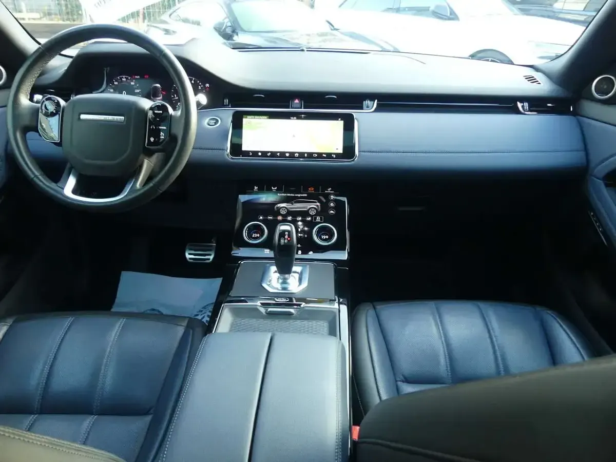 Gebraucht Land Rover Range Rover evoque R-Dynamic 200 PS (147 kW) 2020 Carpathian grey SUV