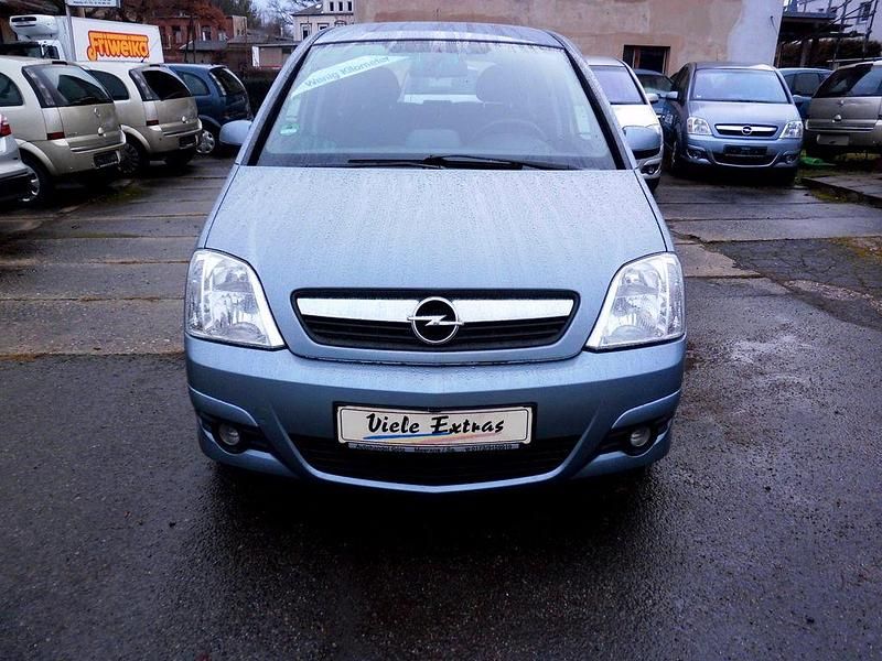 Gebraucht Opel Meriva Catch Me 105 PS (77 kW) 2007 Silber Van / Kleinbus