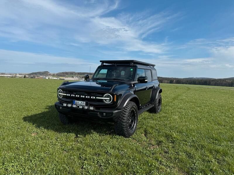 Schwarz Gebraucht 2023 Ford Bronco SUV | 55.900 € (Superpreis) - Bild 1/4