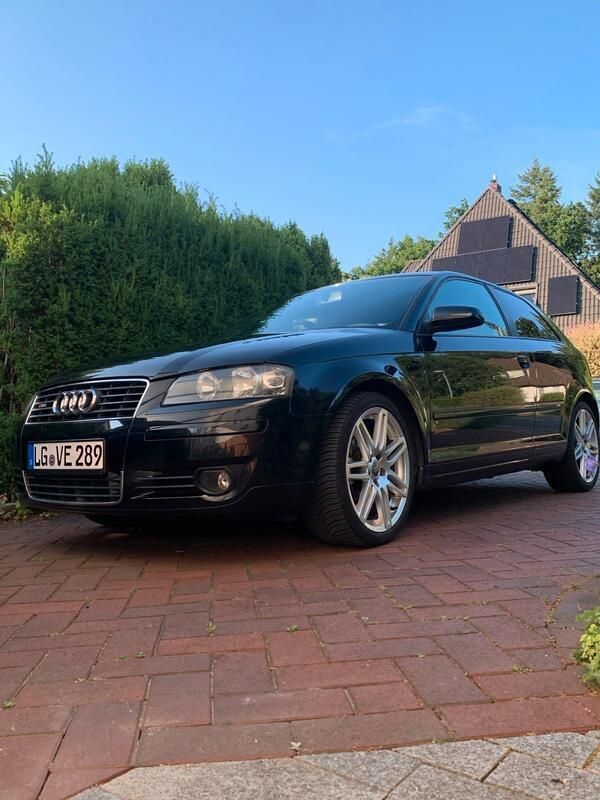 Schwarz Gebraucht 2004 Audi A3 S-Line Coupé | 4.900 € (Teuer) - Bild 1/4
