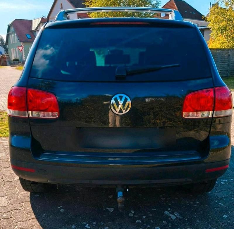 Gebraucht VW Touareg 225 PS (165 kW) 2004 Schwarz SUV