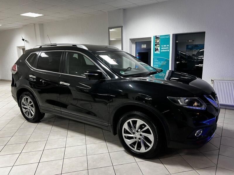 Schwarz Gebraucht 2017 Nissan X-Trail 360º SUV | 14.999 € (Fairer Preis) - Bild 1/4
