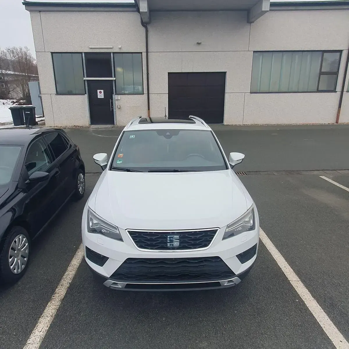 Gebraucht Seat Ateca 4Drive 190 PS (139 kW) 2017 Weiß SUV