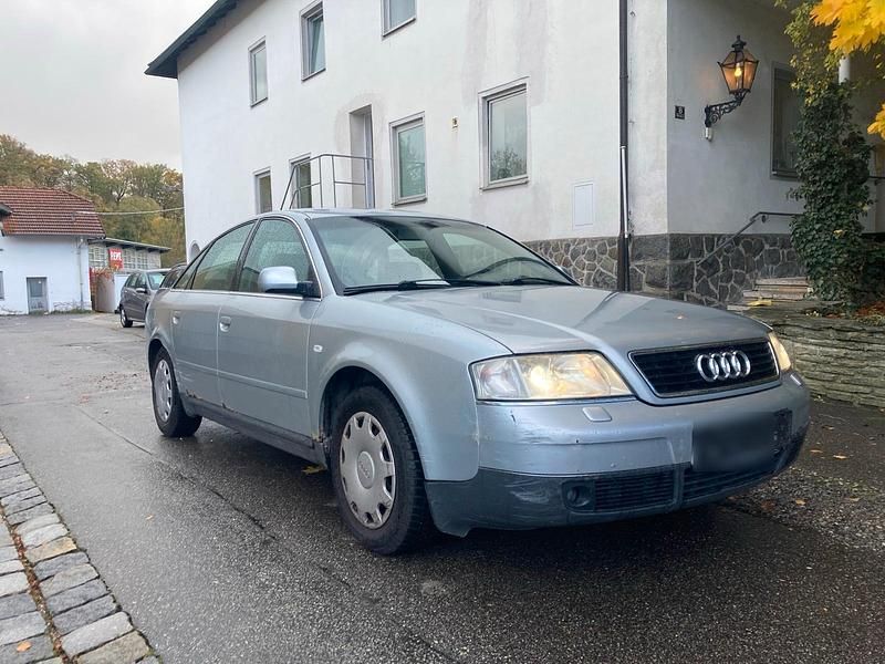 Silber Gebraucht 1999 Audi A6 Limousine | 890 € (Guter Preis) - Bild 1/4