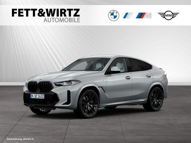Skyscraper grau metallic Gebraucht 2024 BMW X6 M Sport SUV | 88.490 € (Fairer Preis) - Bild 1/3