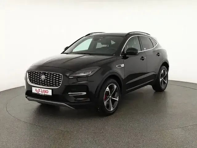 Second-hand Jaguar E-Pace 204 CP (150 kW) 2021 Negru SUV