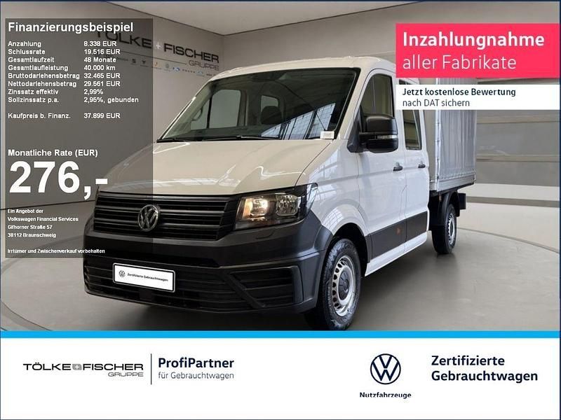Candyweiß Gebraucht 2024 VW Crafter Van | 37.899 € (Guter Preis) - Bild 1/4