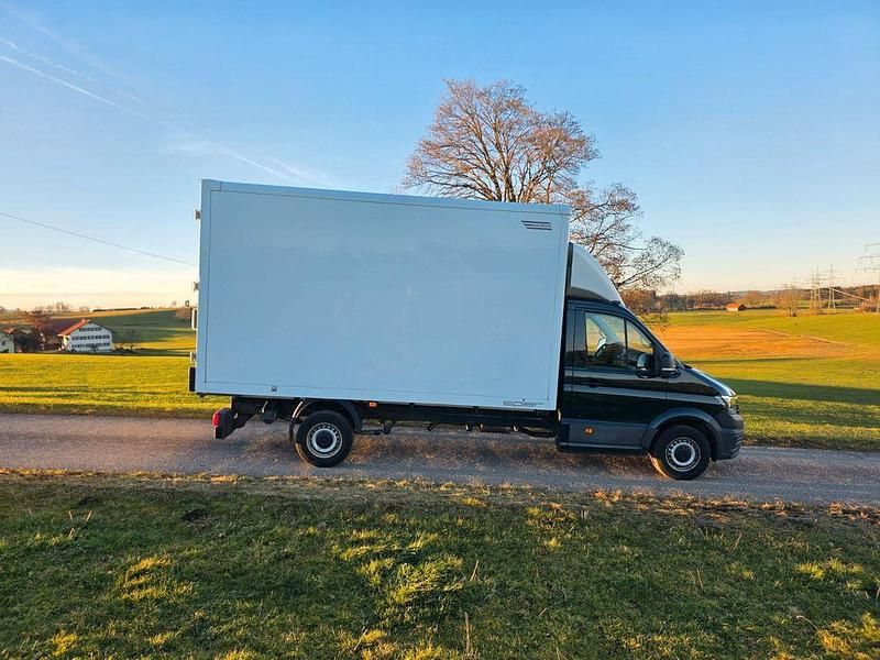 Gebraucht VW Crafter 177 PS (130 kW) 2020 Grün Van