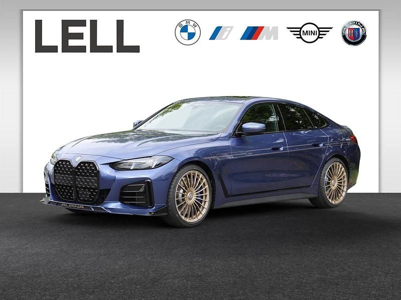 Blau Gebraucht 2025 Alpina B4 Coupé | 102.595 € - Bild 1/4
