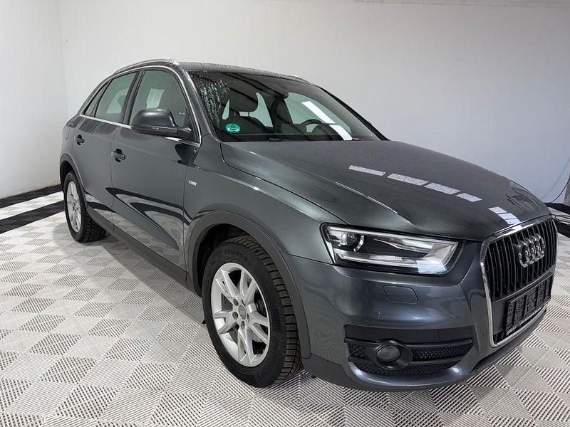 Gebraucht Audi Q3 S-Line 177 PS (130 kW) 2014 Grau SUV