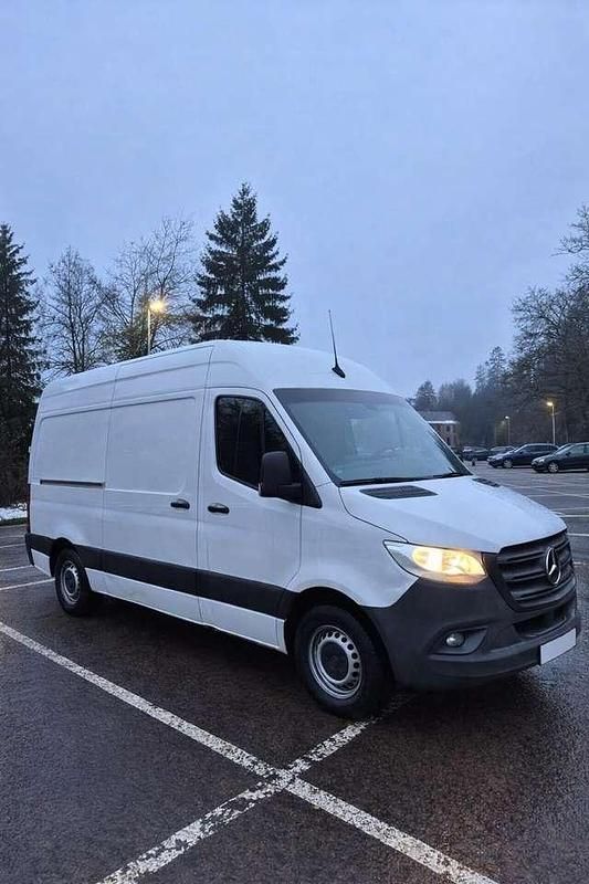 Gebraucht Mercedes Sprinter 163 PS (119 kW) 2019 Weiß Van