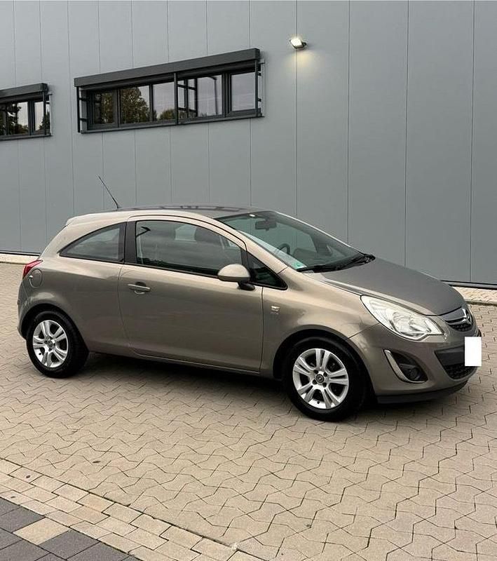 Braun Gebraucht 2011 Opel Corsa Kleinwagen | 3.600 € (Fairer Preis) - Bild 1/4
