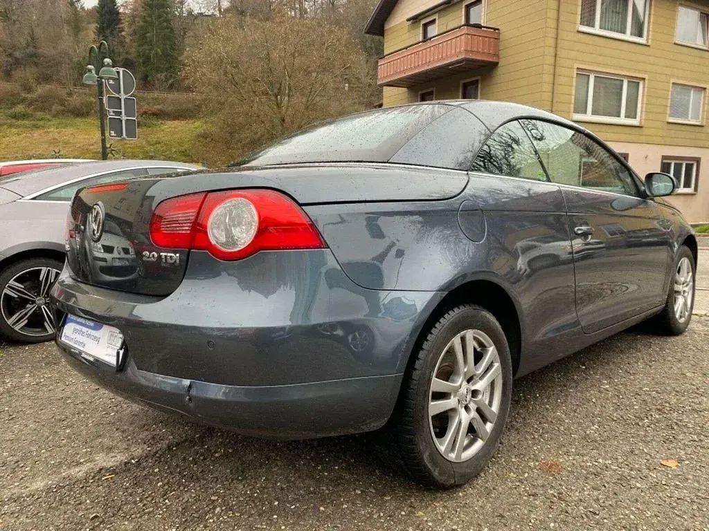 Gebraucht VW Eos 140 PS (102 kW) 2008 Grau Cabrio