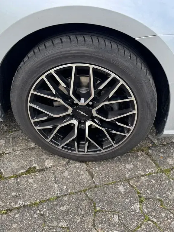 Gebraucht VW Golf VII Trendline 116 PS (85 kW) 2018 Silber Limousine