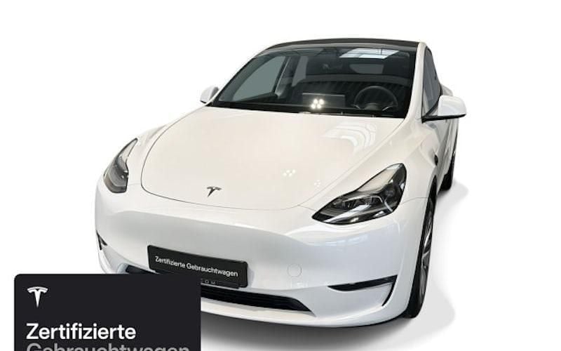 Gebraucht Tesla Model Y 273 kW (372 PS) 2023 Weiß SUV