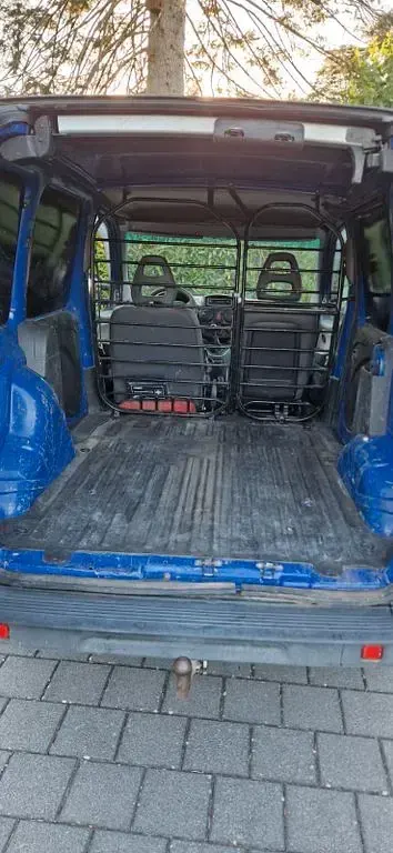 Gebraucht Fiat Doblò Dynamic 84 PS (61 kW) 2006 Blau Van / Kleinbus