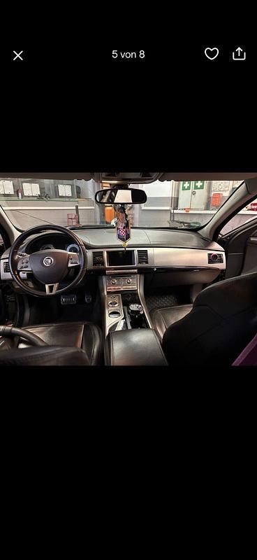 Gebraucht Jaguar XF 211 PS (155 kW) 2011 Limousine