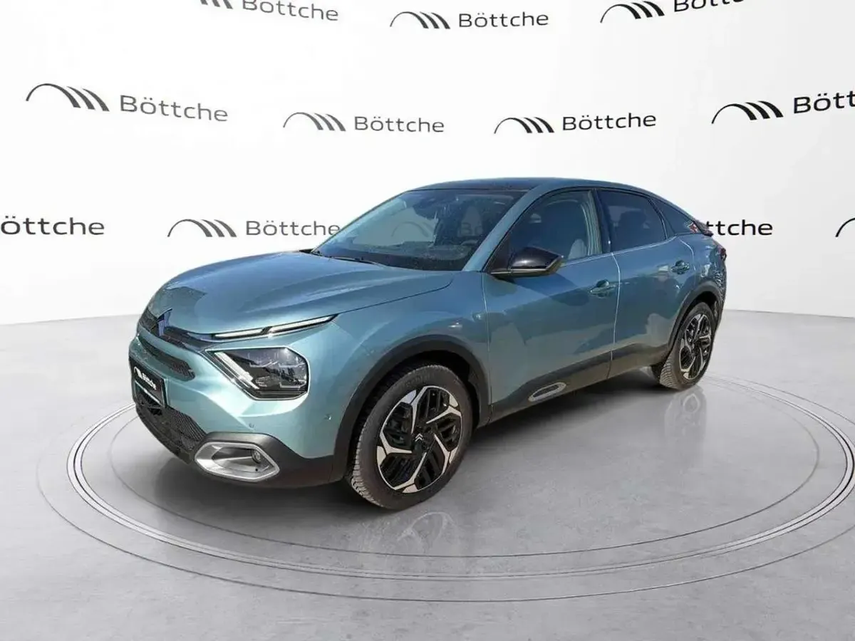 Gebraucht Citroën C4 PureTech 131 PS (96 kW) 2024 Lackierung olbia blau/typ auss SUV