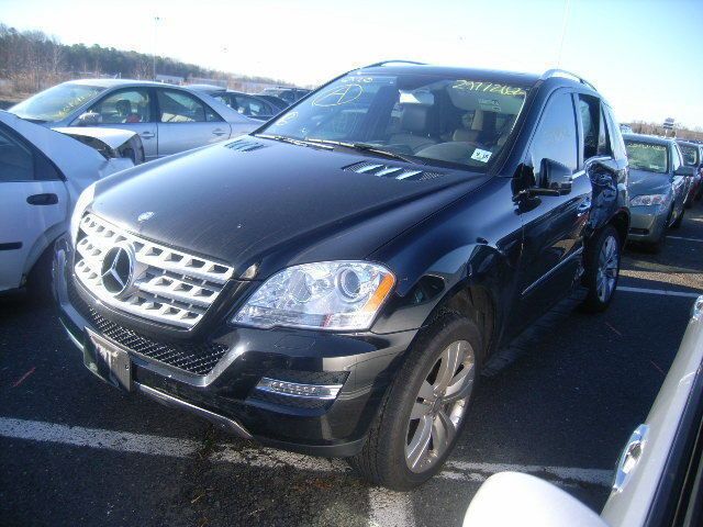 Gebraucht Mercedes ML350 272 PS (200 kW) 2009 Schwarz metallic SUV
