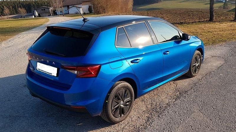 Gebraucht Skoda Fabia Monte Carlo 110 PS (80 kW) 2022 Blau Kleinwagen