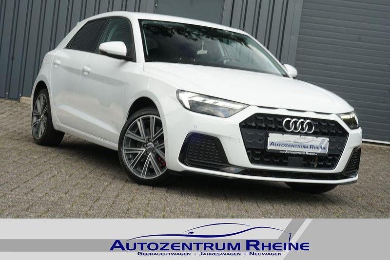 Weiß Gebraucht 2020 Audi A1 Sportback Advanced Kleinwagen | 23.844 € (Fairer Preis) - Bild 1/4