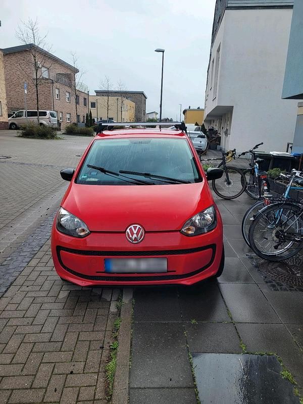 Gebraucht VW up! 61 PS (44 kW) 2011 Rot Kleinwagen