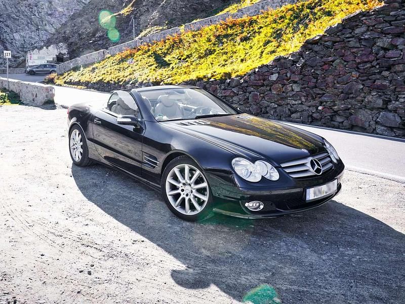 Gebraucht 2006 Mercedes SL350 Cabrio | 50.000 € - Bild 1/4