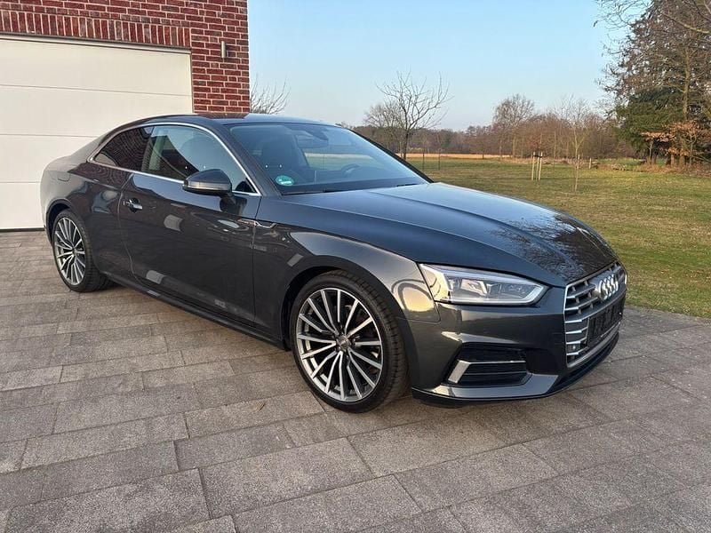 Gebraucht Audi A5 Sport 190 PS (139 kW) 2019 Grau Coupé
