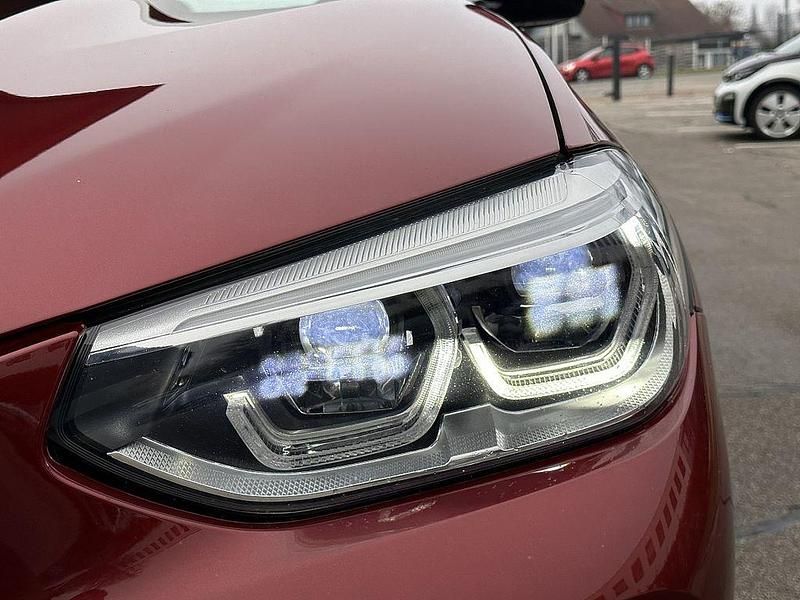 Gebraucht BMW X4 Performance 326 PS (239 kW) 2021 Rot SUV