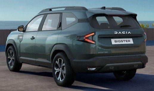 Neu Dacia Bigster Expression 140 PS (102 kW) 2025 Zedergrün SUV