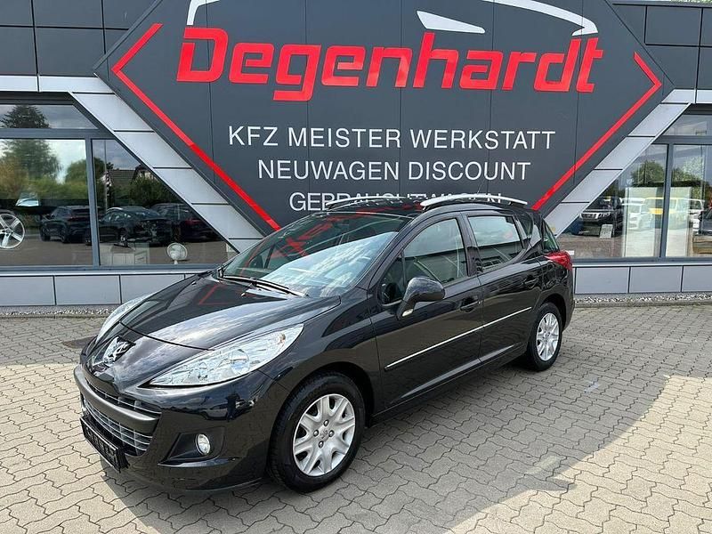 Schwarz Gebraucht 2011 Peugeot 207 Tendance Kombi | 5.490 € (Teuer) - Bild 1/4