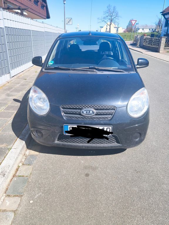 Schwarz Gebraucht 2010 Kia Picanto FIFA World Cup Edition Kleinwagen | 1.600 € (Fairer Preis) - Bild 1/4