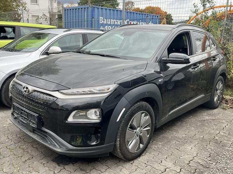 Schwarz Gebraucht 2021 Hyundai Kona SUV | 19.500 € (Guter Preis) - Bild 1/4