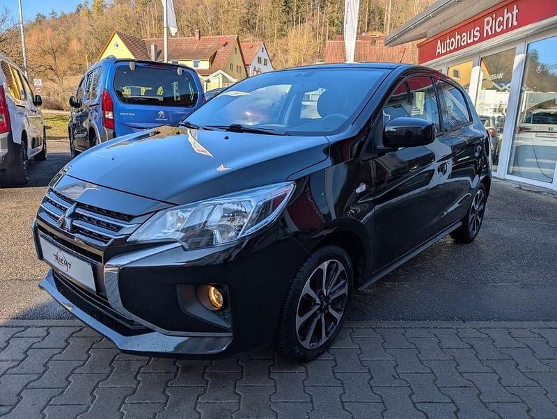Gebraucht Mitsubishi Space Star Select+ 71 PS (52 kW) 2023 Schwarz Kleinwagen